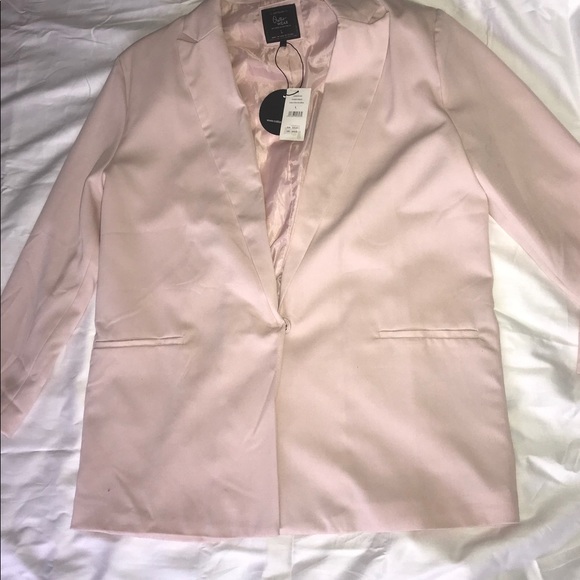 Cotton on Blazer in Pink - Picture 4 of 4